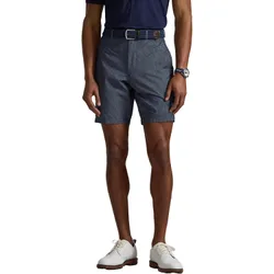 Short Woven Straight, navy 38