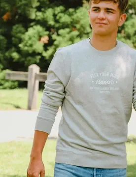 Sweatshirt Reiten - Gris - unisex - Size: 2XL
