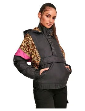 Veste Mixed Sweater Over Black / Yellow / Black S - Urban classics - FashionsVida