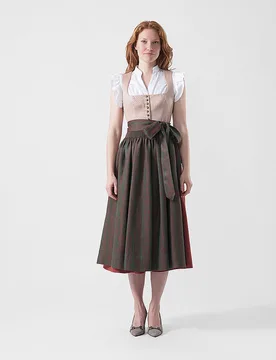 Dirndl MONIKA verde 34 - Gottseidank - FashionsVida