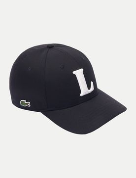 Basecap mit 3D-Stickerei Schwarz