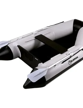 Aqualine Qls230 Inflatable Boat Slatted Floor White 3 Places unisex - Talamex - FashionsVida