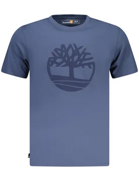 Herren Kurzarm-T-Shirt Blau TB0A2C6S_BLEYO