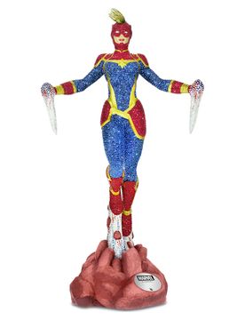 Marvel Captain Marvel Limitierte Ausgabe Unisex OS