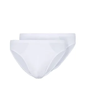 Slip confezione da 2 COTTON MULTIPACK white bianco M - Skiny - FashionsVida