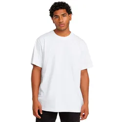 Maglietta A Maniche Corte Seam Detail Loose White S