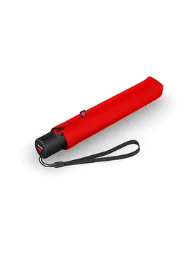 Parapluie de poche U.200 rouge - Knirps - FashionsVida
