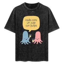Jugo con pulpa T-Shirt Ultra Soft Breathable Tee Top