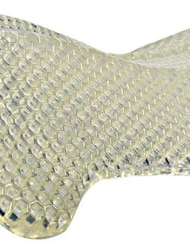 Hexagonal Soft Gel Pad transparent