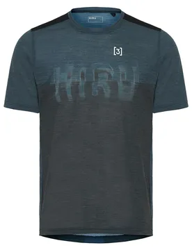 T-shirt à Manches Courtes Lab Merino