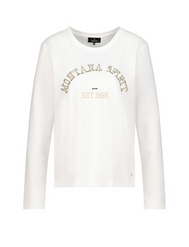 Camiseta de manga larga blanco 36