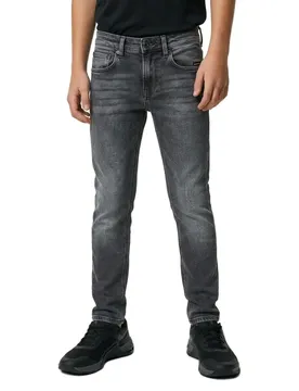 Jeans Mosa Straight Fit D2976-01 Light Grey 12 Anni