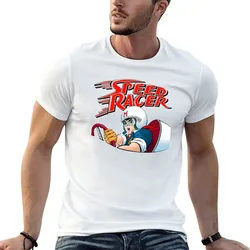 Speed Racer T-Shirt Casual Holiday Short Sleeve Tee