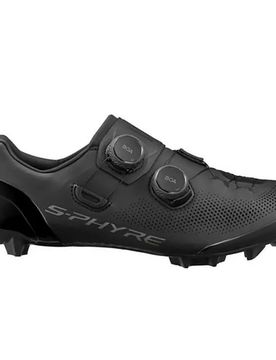 Bicycle shoes xc903 zapatillas mtb Negro (44)