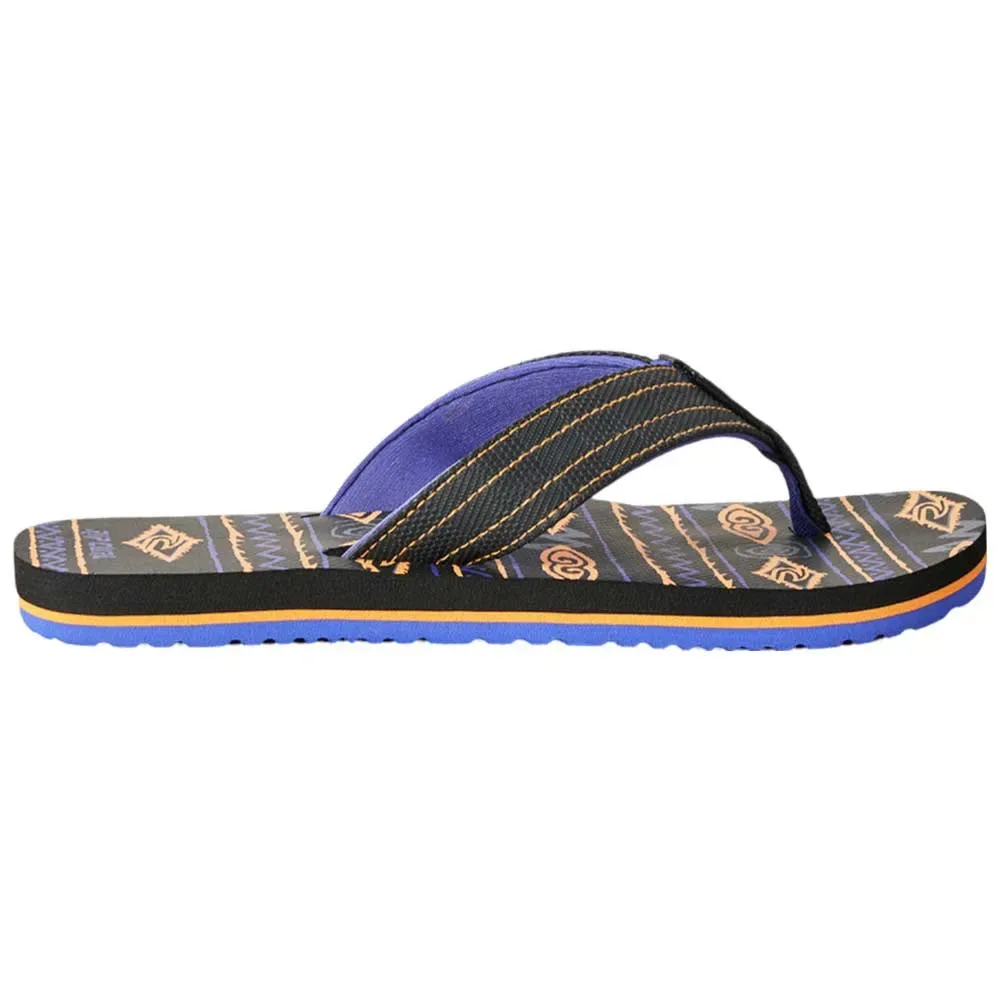 Ciabatte Ripper 2 Bloom Black/Orange EU 30 - Rip curl - FashionsVida