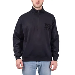 Flock Logo Black S Herren