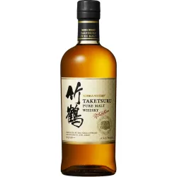 Whisky japonés pura malta Nikka Taketsuru