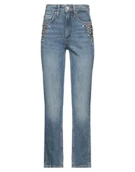 Guess Jeanshose Damen Blau 24 Damen