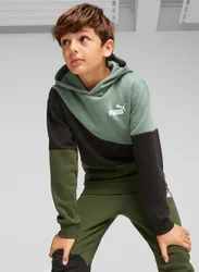 PUMA FELPA HOODIE POWER RAGAZZO
