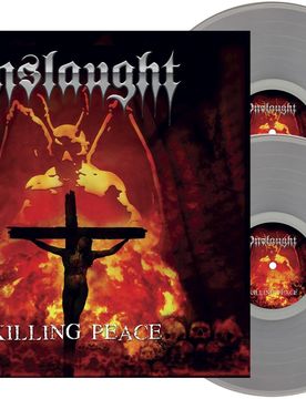 Killing peace von - 2-LP (Coloured, Limited Edition, Standard) - None - unisex