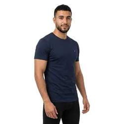 T-shirt à Manches Courtes Mw0mw37267 Blue L