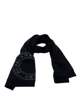 Burberry Sciarpa blu