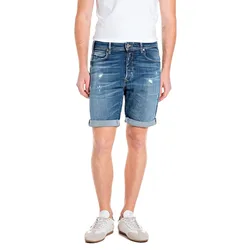 Short En Jean Ma981q.000.141 102 Medium Blue 34 Homme