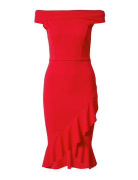 WAL G. Vestido de gala granadina
