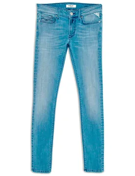 Jeans M091.000.1asfc Light Blue 38 - Replay - FashionsVida