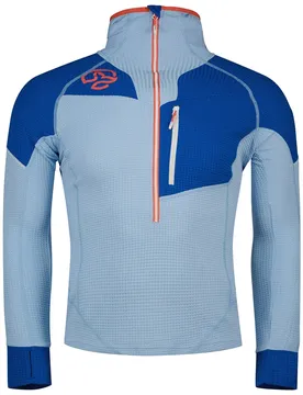 Sweat à Capuche Rapid Powder Blue S