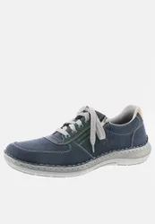 Mens 03030-14 Pazifik/amaretto - Blue Leather - Size Uk 9.5