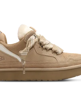 Lowmel Damen Sneaker - Beige - Größe 37 - Wildleder Beige 37 - Ugg - FashionsVida