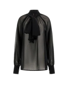 Guess Blusa AUDRINE nero XS - Guess - FashionsVida