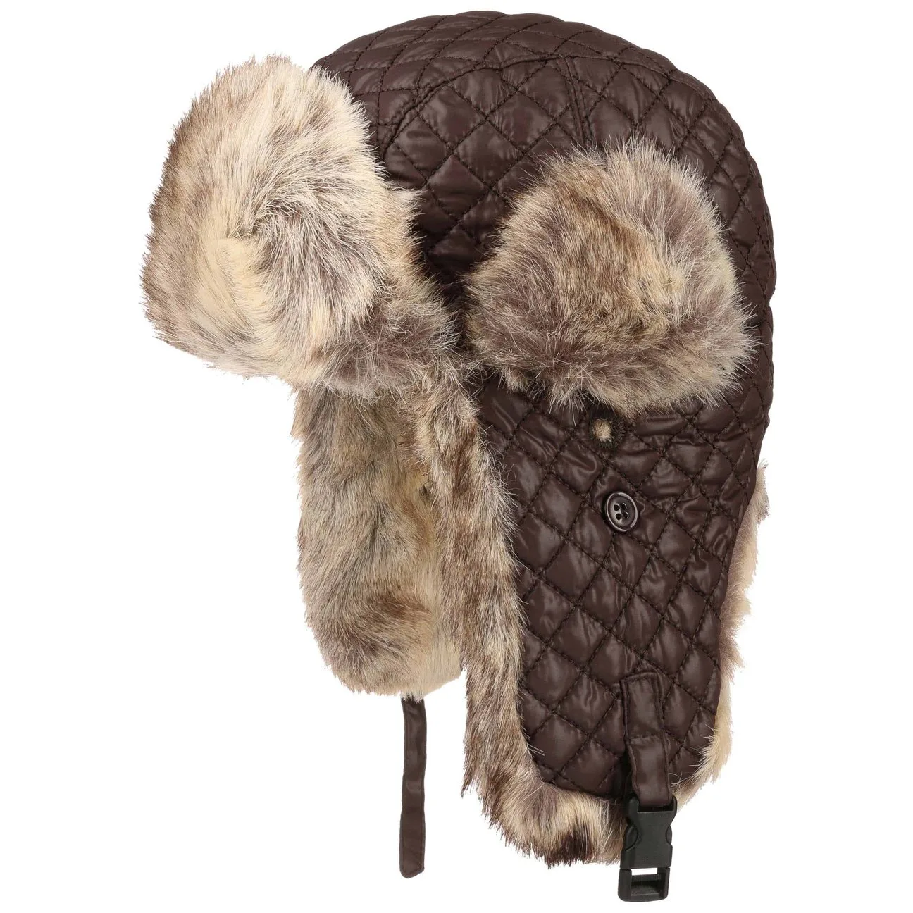 Hamersley Aviator Hat by - brown - Female - Size: L (58-59 cm) - McBURN - FashionsVida