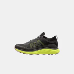 Women's Luna Ridge Shoes Black 3.5 - Black Sharp Green - Female