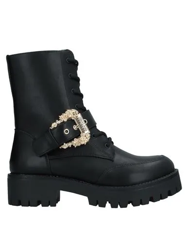 Botines de caña alta Mujer Negro 37 Mujer - Versace Jeans Couture - FashionsVida