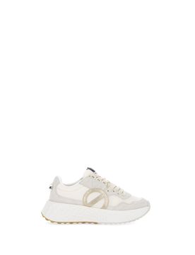 Sneakers in tessuto AVORIO 38