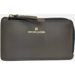 Monedero Tarjetero de piel Colección Kayla