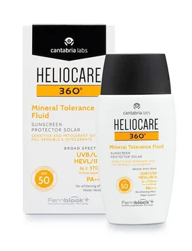 Âº Mineral Tolerance Fluid Spf50 - HELIOCARE - FashionsVida