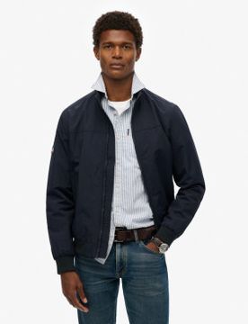 Para hombre. M5012079A Chaqueta Harrington (S), Casual, Poliamida