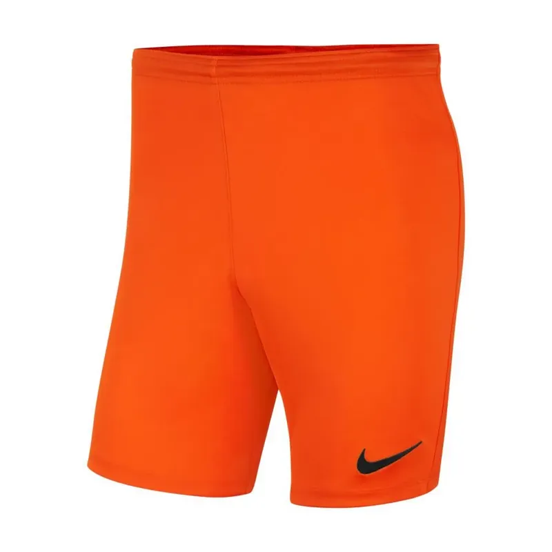 Short Dri Fit Park 3 Knit Orange XL