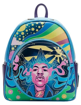 Mini Sac à Dos Jimi Hendrix Paysage Psychédélique Multicolor One Size unisex - Loungefly - FashionsVida