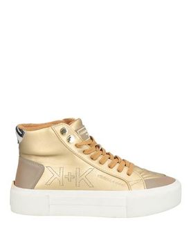 Sneakers Mujer Oro 38 Mujer