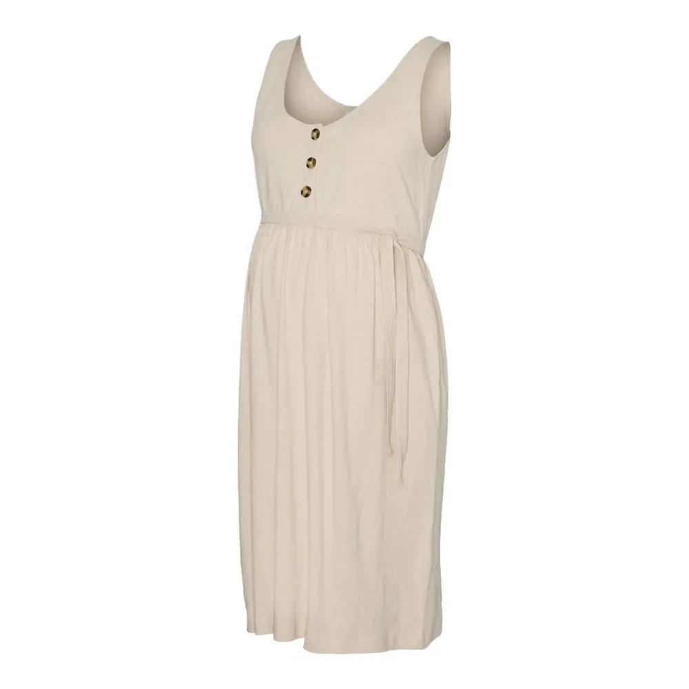 Vestito Corto Senza Maniche Evi Lia Abk - Mamalicious - FashionsVida