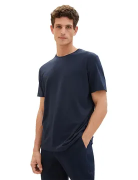 T-shirt à Manches Courtes 1042385 2 Unités Dark Blue M
