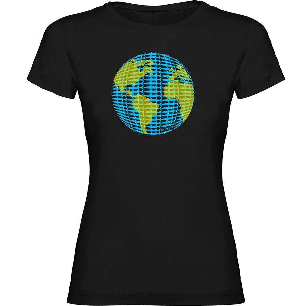 Maglietta A Maniche Corte Da Donna Barracuda World - Kruskis - FashionsVida