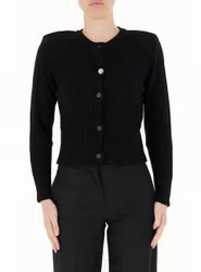 VICOLO Cardigan misto lana NERO M