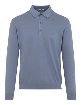 Etro Polo lavorata a maglia