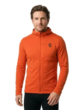 Defined Light Hoodie Mars Red XL Men - Scott - FashionsVida