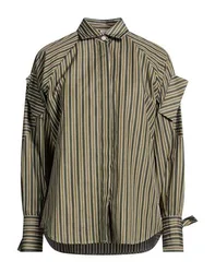 Camisa Mujer Caqui 36 Mujer